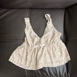 flower summery shirt